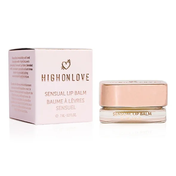 Stymulujący balsam do ust - HighOnLove Sensual Lip Balm 7 ml