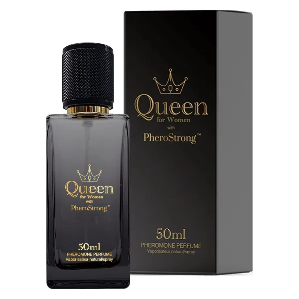 Queen with PheroStrong Women - perfumy z feromonami dla kobiet na podniecenie mężczyzn 50ml