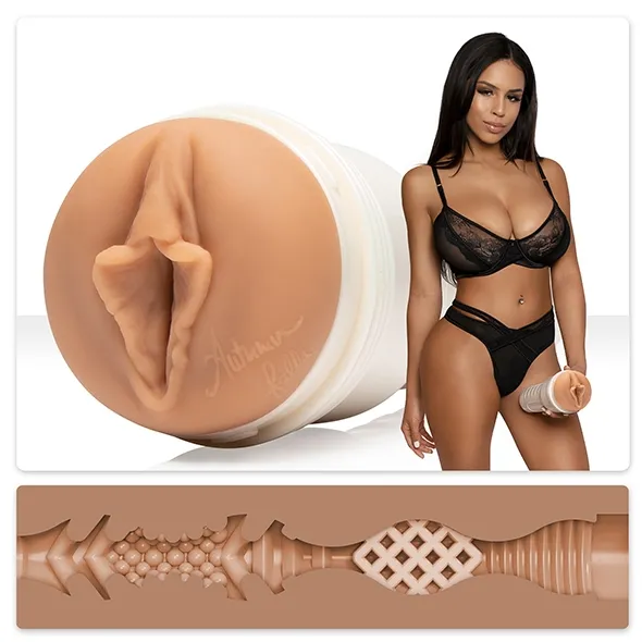 Fleshlight Girl - AUTUMN FALLS CREAM - Sztuczna pochwa