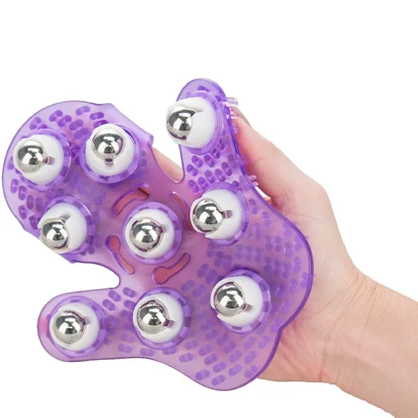 Rękawica do masażu - PowerBullet Roller Balls Massager