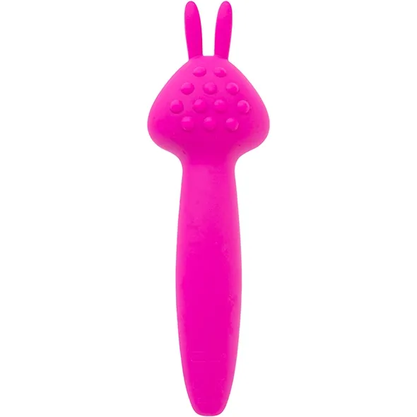 Masażer różdżka do łechtaczki - PalmPower Vibez Waterproof Rabbit Wand