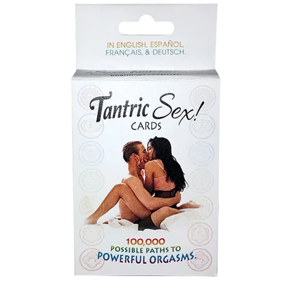 Gra erotyczna karty seks tantryczny - Kheper Games Tantric Sex Cards ENG