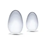 Szklane kulki Jajka Kegla - Glas Glass Yoni Eggs