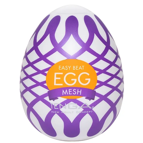 TENGA Masturbator - Jajko Egg Mesh (1 sztuka)