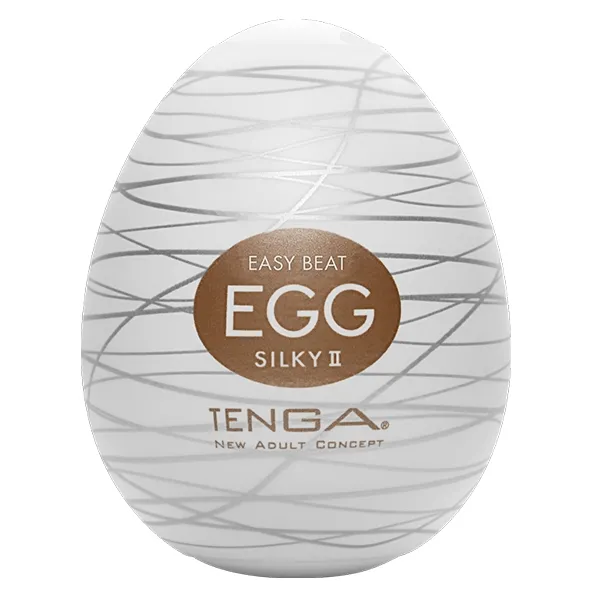 TENGA Masturbator - Jajko Egg Silky II (1 sztuka)