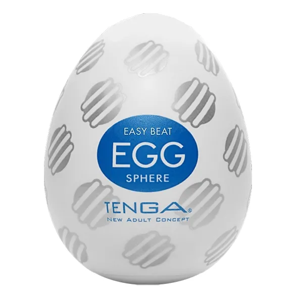 TENGA Masturbator - Jajko Egg Sphere (1 sztuka)