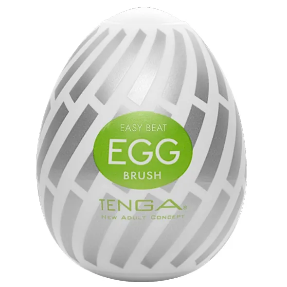 TENGA Masturbator - Jajko Egg Brush (1 sztuka)