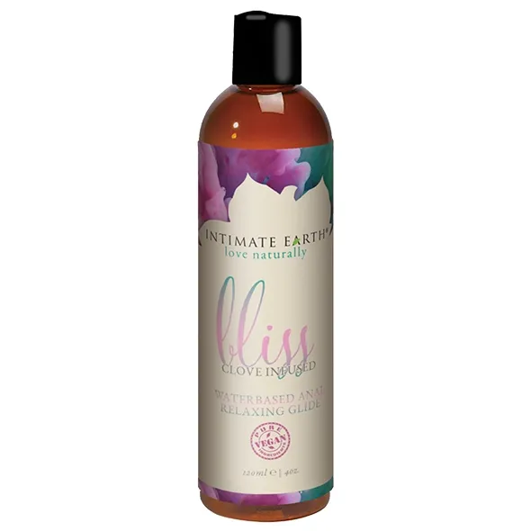 Relaksujący żel analny - Intimate Earth Bliss Waterbased Anal Relaxing Glide 120 ml