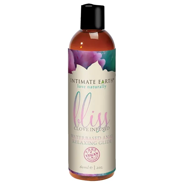 Relaksujący żel analny - Intimate Earth Bliss Waterbased Anal Relaxing Glide 60 ml