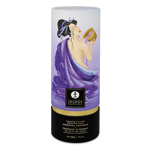 Sól do kąpieli - Shunga Oriental Crystals Organica - Owoce egzotyczne 500g