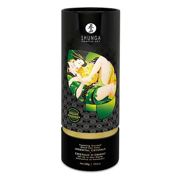 Sól do kąpieli - Shunga Oriental Crystals Organica - Kwiat lotosu 500 g