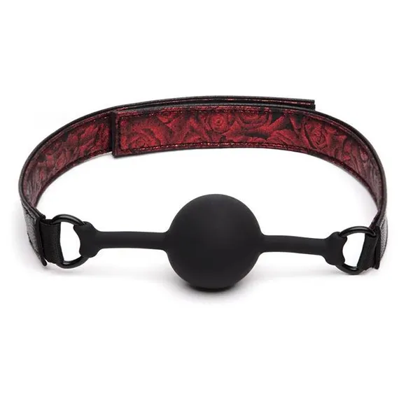 Knebel silikonowy - Fifty Shades of Grey Sweet Anticipation Ball Gag