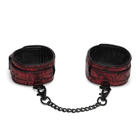 Kajdanki ozdobne dwustronne na kostki - Fifty Shades of Grey Sweet Anticipation Ankle Cuffs