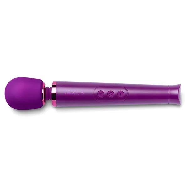 Masażer - Le Wand  Petite Rechargeable Vibrating Massager Wiśniowy