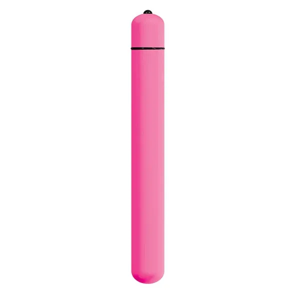 Wibrator klasyczny pałeczka - PowerBullet Breeze Vibrator Fuschia