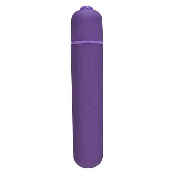 Mini wibrator - PowerBullet Extended Breeze Vibrator   Fioletowy