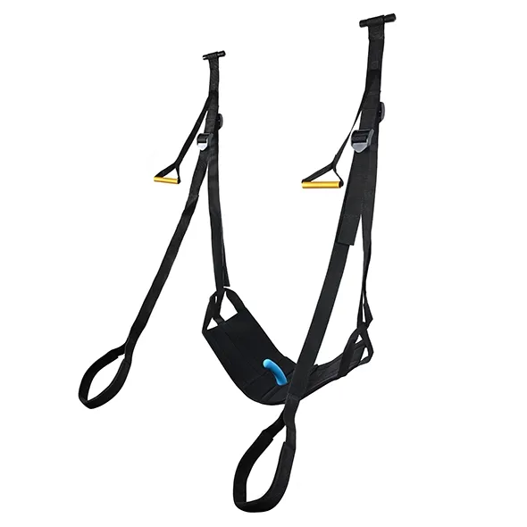 Sex huśtawka na drzwi z podłączeniem dildo - Sportsheets Door Jam Sex Sling Special Edition