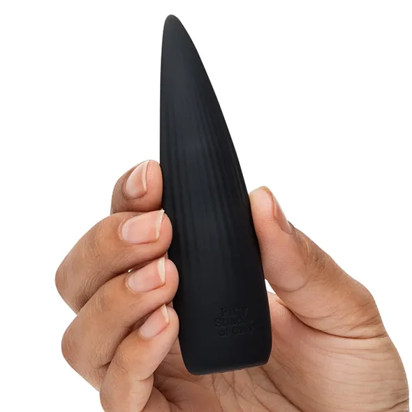 Masażer języczek do łechtaczki - Fifty Shades of Grey Sensation Flickering Tongue Vibrator