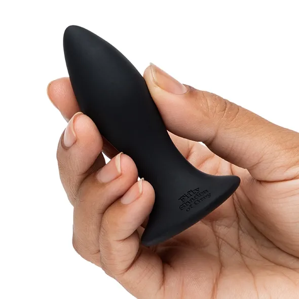 Wibrujący korek analny - Fifty Shades of Grey Sensation Vibrating Butt Plug