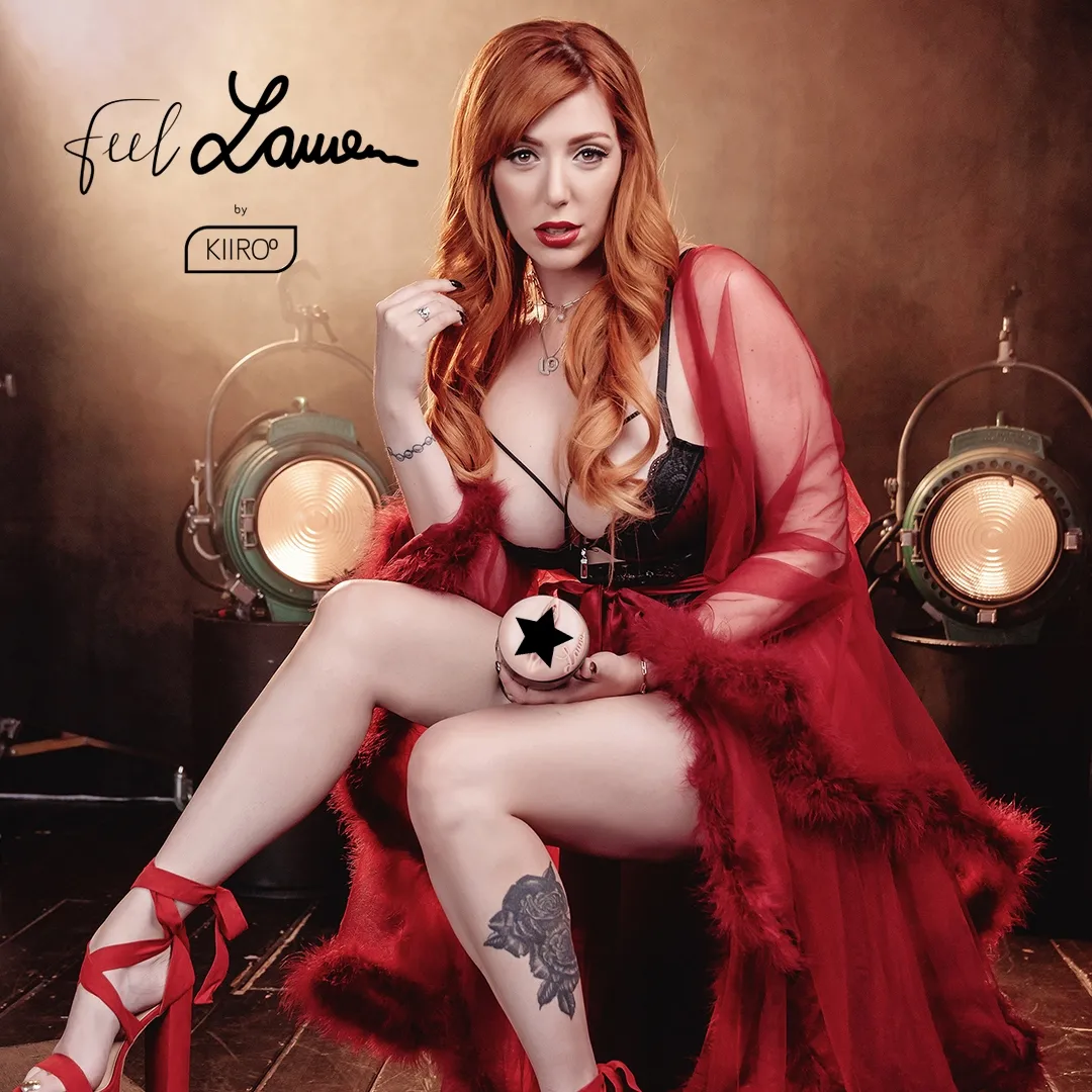 Masturbator realistyczny do KEON lub ręki - Kiiroo Stars Collection Strokers Feel Lauren Phillips