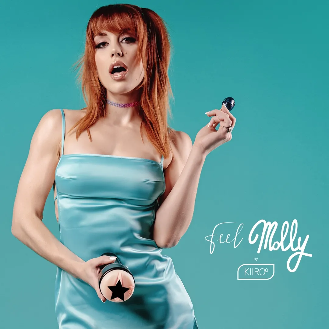 Masturbator realistyczny do KEON lub ręki - Kiiroo Stars Collection Strokers Feel Molly Stewart