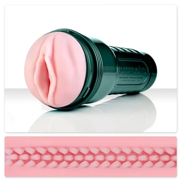 Fleshlight - WIBRUJĄCA Sztuczna Pochwa - Pink Lady Vibro w ekskluzywnym opakowaniu