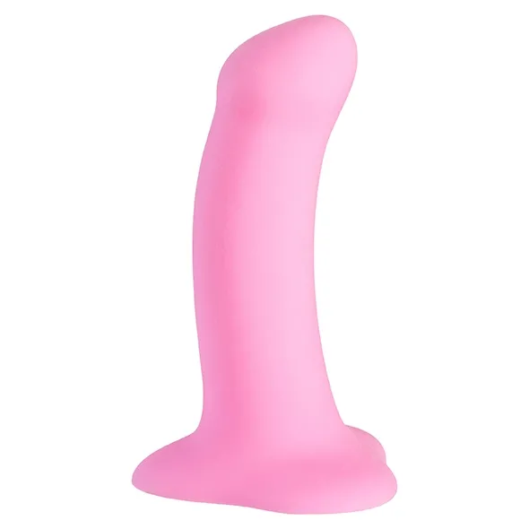 Uniwersalne dildo waginalne analne - Fun Factory Amor  Różowy