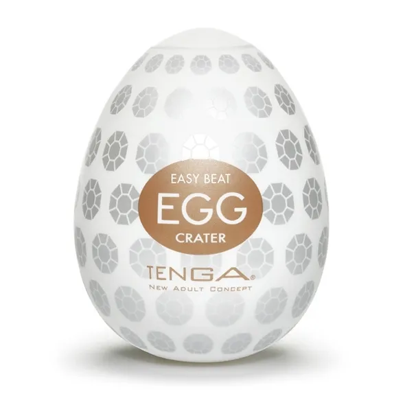 TENGA Masturbator - Jajko Egg Crater (1 sztuka)
