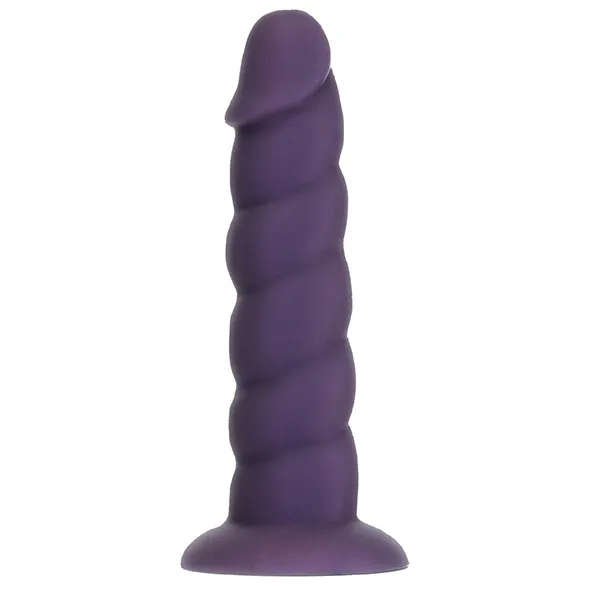 Dildo spiralne - Addiction Fantasy Addiction Unicorn 18 cm