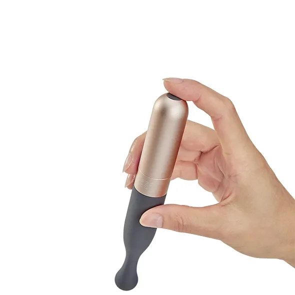 Masażer  do łechtaczki - Love Not War Meile Szary