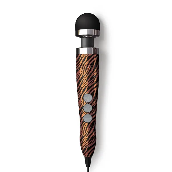 Masażer sieciowy - Doxy Number 3 Wand Massager  Tiger