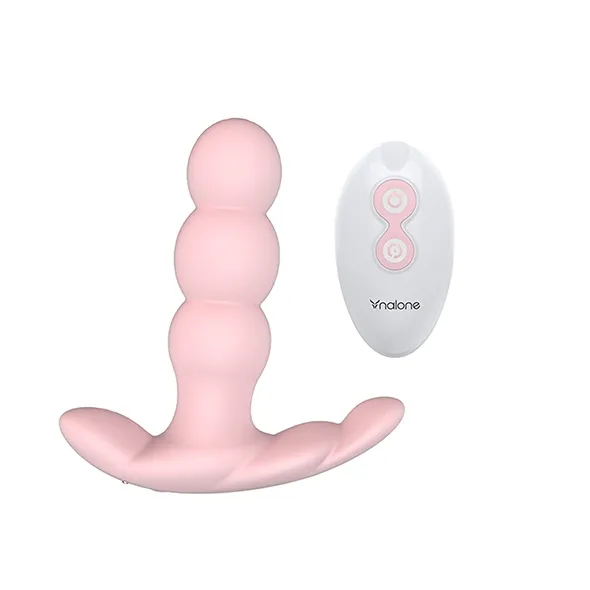 Masażer prostaty - Pearl Prostate Vibrator  Różowy Jasny