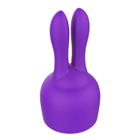 Nakładka na masażer łechtaczkowy - Nalone Bunny Attachment Fioletowy