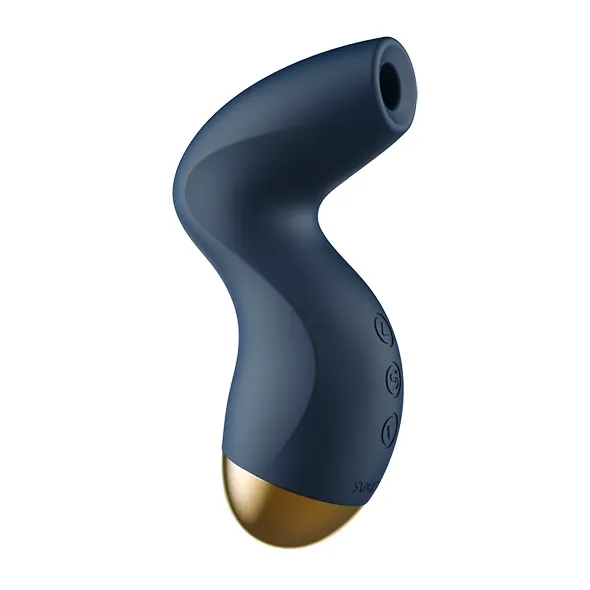 Stymulator ssący - Svakom Pulse Pure Deep Suction Stimulator Niebieski