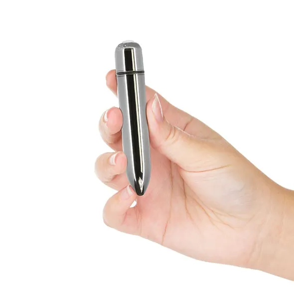 Wibrator klasyczny podręczny - PowerBullet Platinum Bullet