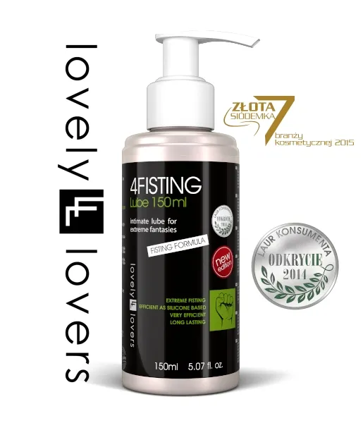 Lovely Lovers 150ml - Ekstremalny Żel Do FISTINGU, ANALU I BDSM Z FISTING FORMULA