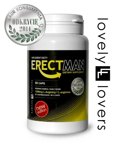 Kapsułki Nowej Generacji Wspierające Proces Silnej Erekcji I Potencji U Mężczyzn + Wspomagające Prokognitywnie Męskie Libido