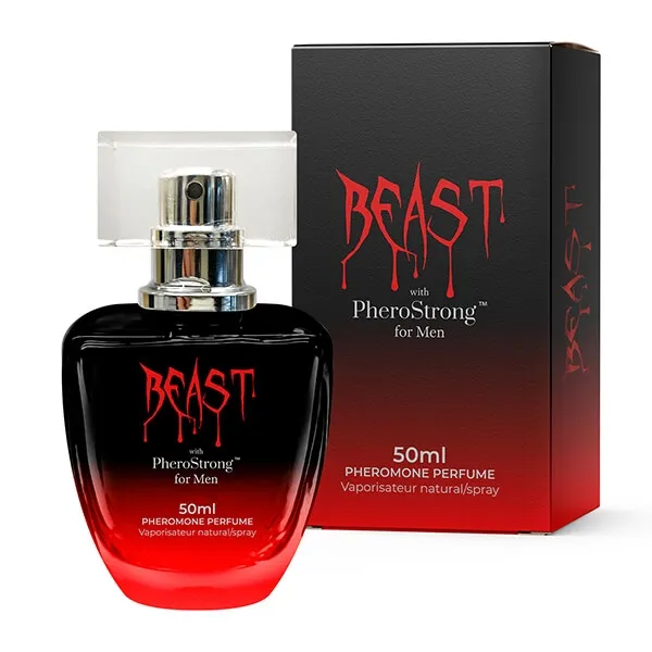 Beast With Pherostrong For Men - Perfumy Z Feromonami Dla Mężczyzn Na Podniecenie Kobiet 50ml