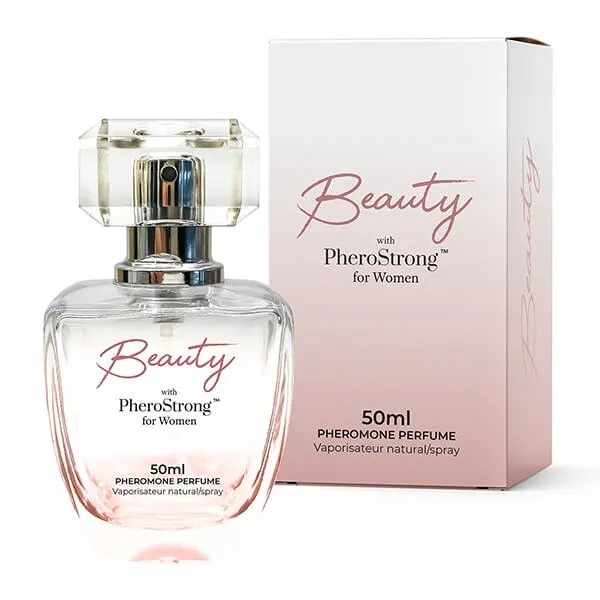 Beauty With Pherostrong For Women - Perfumy Z Feromonami Dla Kobiet Na Podniecenie Mężczyzn 50ml