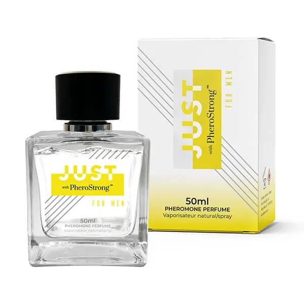 Just With Pherostrong For Men - Perfumy Z Feromonami Dla Mężczyzn Na Podniecenie Kobiet 50ml