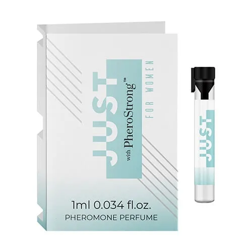 Just With Pherostrong For Women - Perfumy Z Feromonami Dla Kobiet Na Podniecenie Mężczyzn 1ml