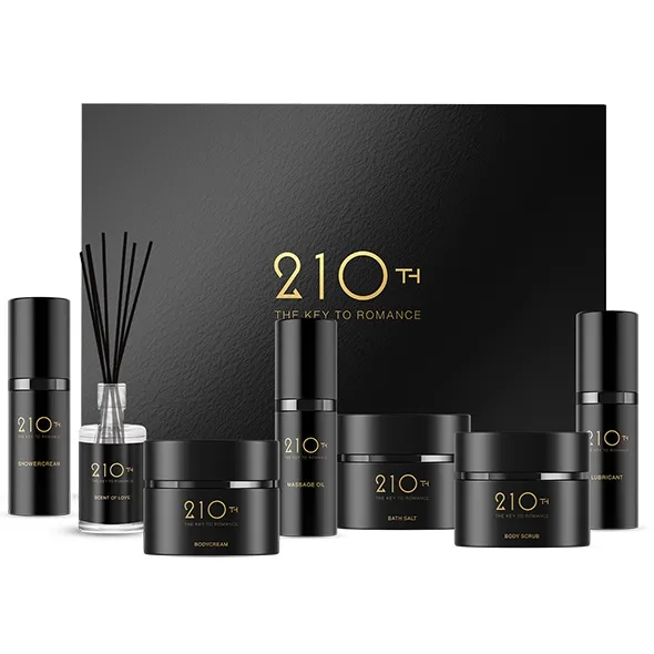 Zestaw prezentowy środki pielęgnujące do ciała - 210TH Body Care Box