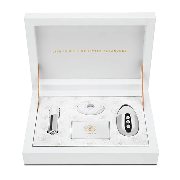 Ekskluzywny zestaw akcesoriów erotycznych - Le Wand Little Pleasures 6 sztuk
