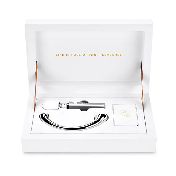 Kompaktowy zestaw akcesoriów erotycznych - Le Wand Mini Pleasures 4 sztuki