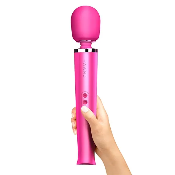 Masażer łechtaczki - Le Wand Rechargeable Massager  Magenta