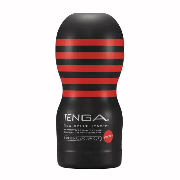 Słynny ssący masturbator - Tenga Original Vacuum Cup Strong