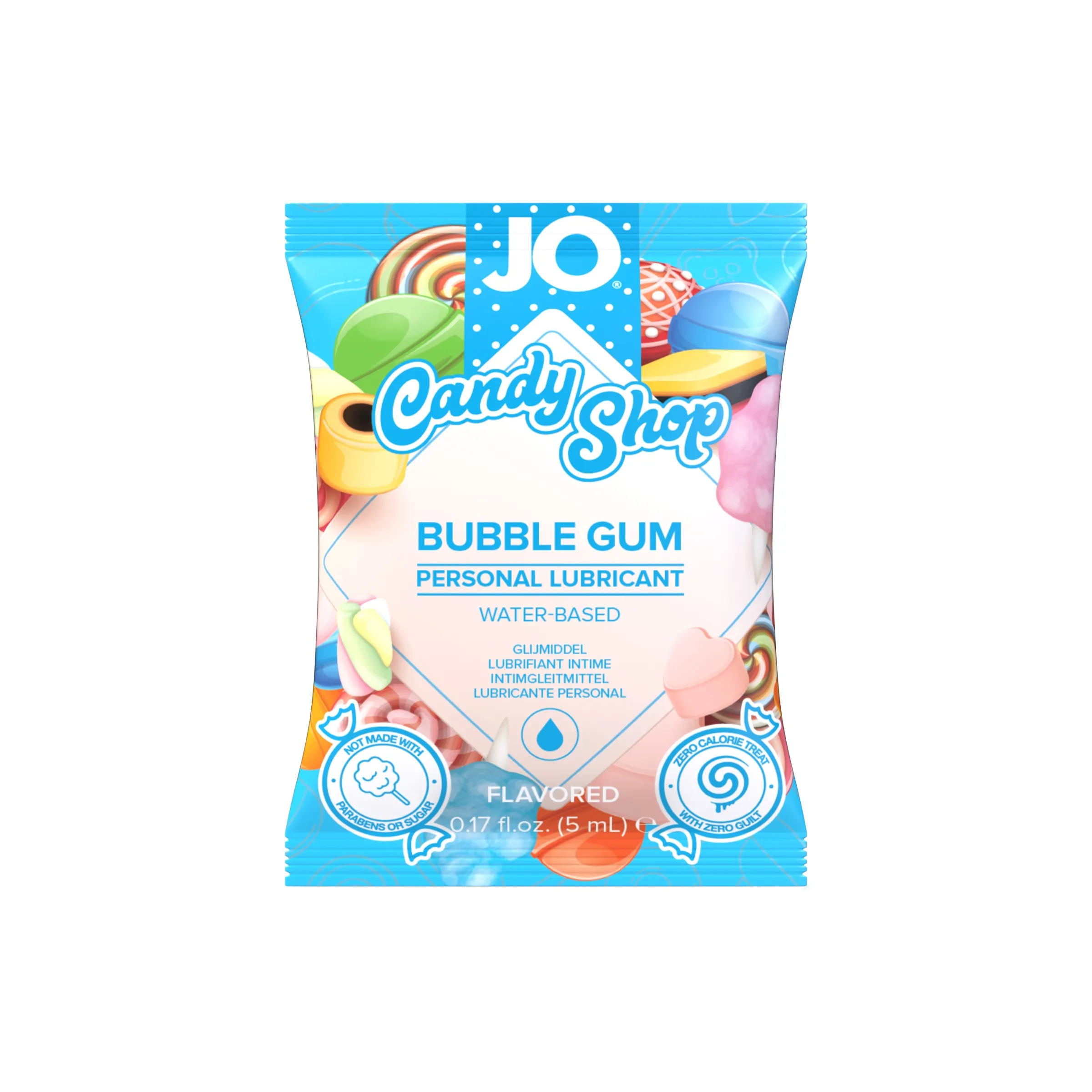 System JO - Lubrykant Saszetka Candy Shop Guma Balonowa 5 ml