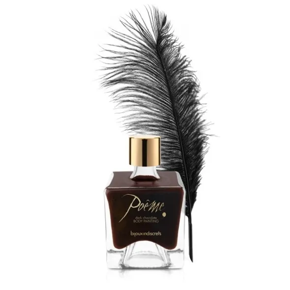 Bijoux Indiscrets  Poeme - Miłosne zdobienie ciała czekolada