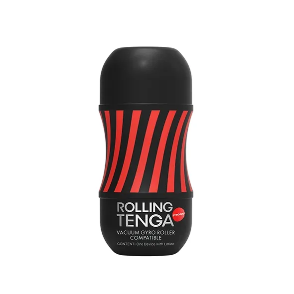 Tenga - Masturbator Nawilżony Z Pojemnikiem Strong