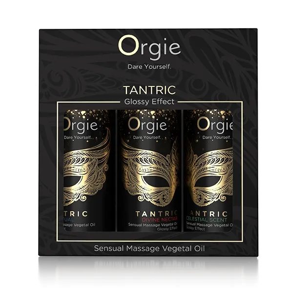 Orgie - Zestaw Trzech Olejków Do Masażu Tantric 3 x 30 ml